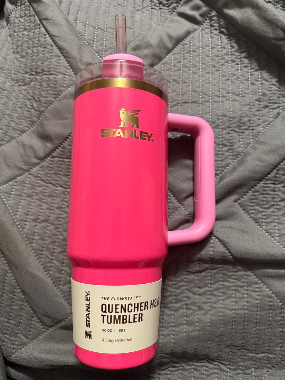 Stanley 30 oz pink parade